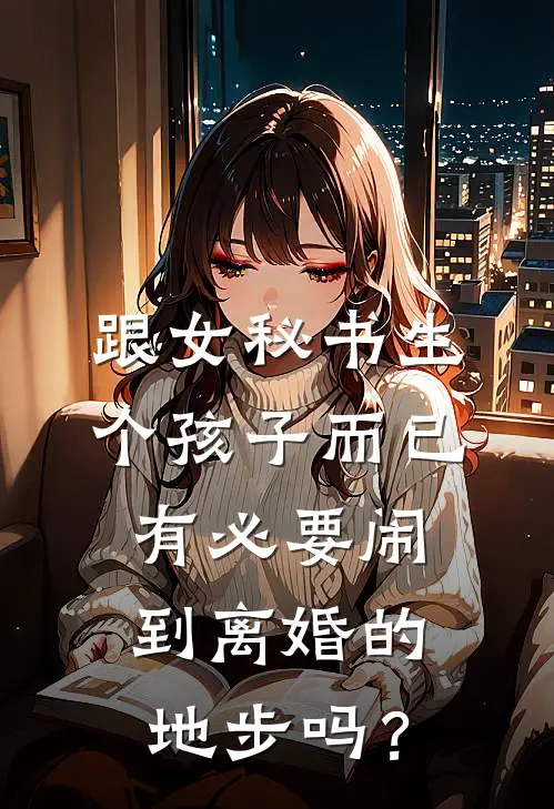 跟女秘书生个孩子而已，有必要闹到离婚的地步吗？