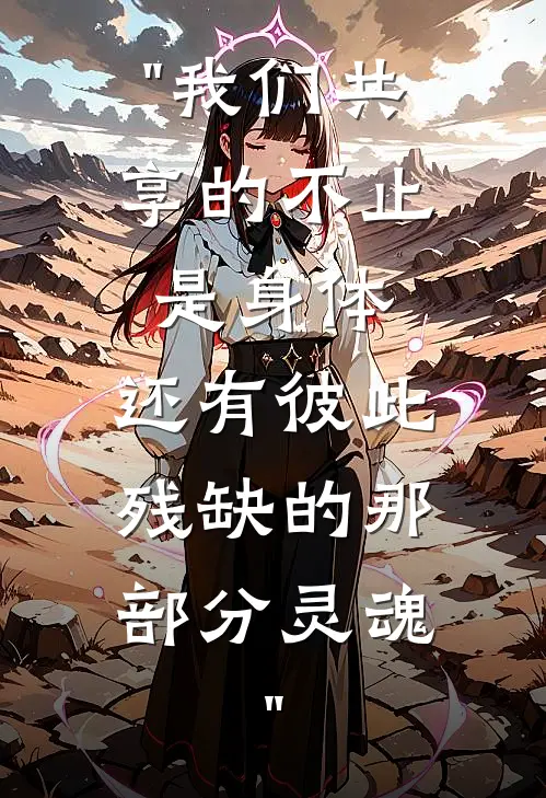 "我们共享的不止是身体，还有彼此残缺的那部分灵魂。"