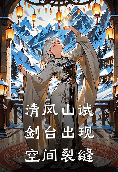 清风山试剑台出现空间裂缝