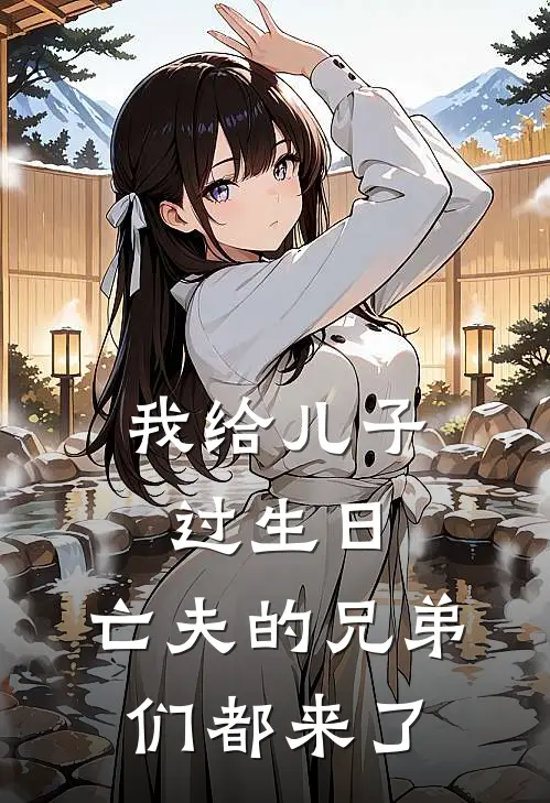 我给儿子过生日，亡夫的兄弟们都来了