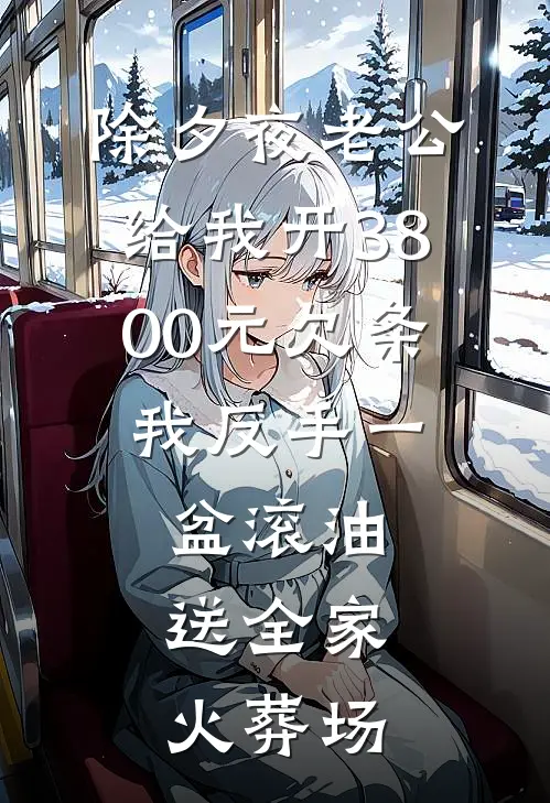 除夕夜老公给我开3800元欠条，我反手一盆滚油，送全家火葬场