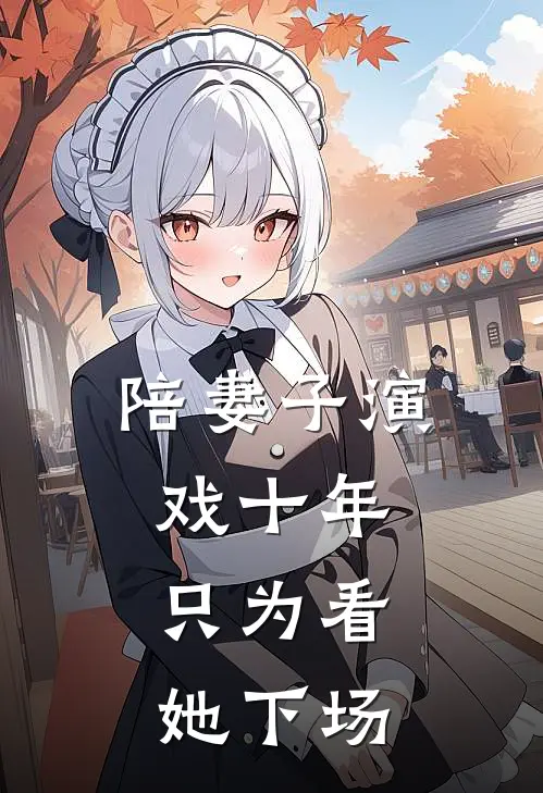 陪妻子演戏十年，只为看她下场