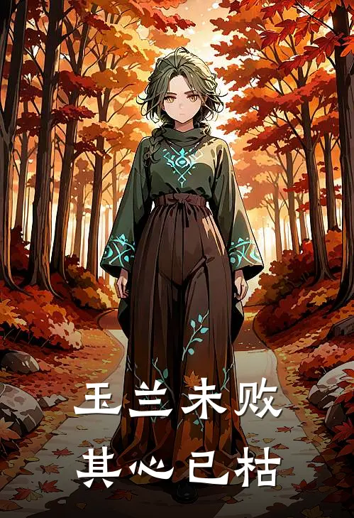 玉兰未败，其心已枯