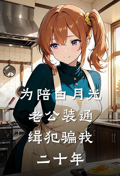 为陪白月光，老公装通缉犯骗我二十年