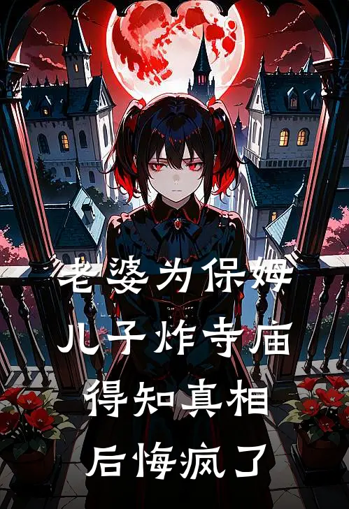 老婆为保姆儿子炸寺庙，得知真相后悔疯了