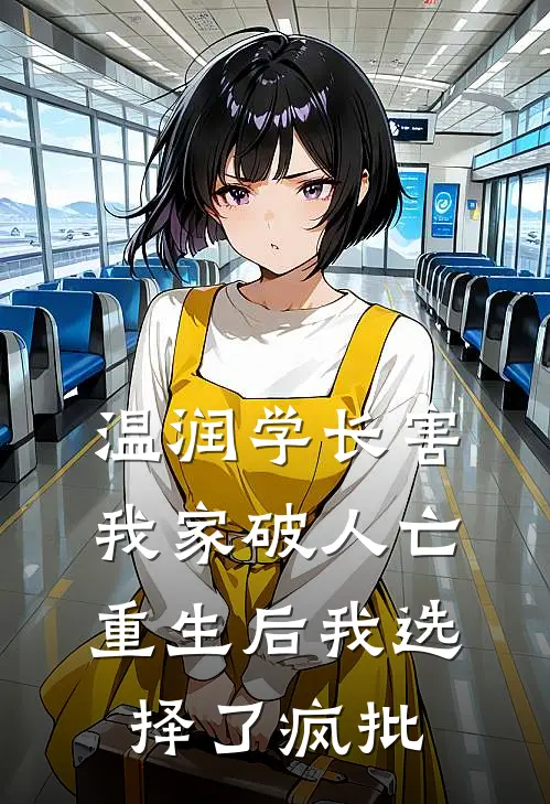 温润学长害我家破人亡，重生后我选择了疯批