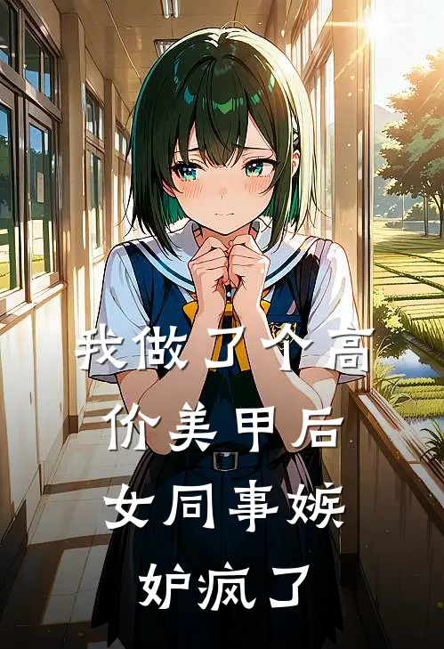 我做了个高价美甲后，女同事嫉妒疯了