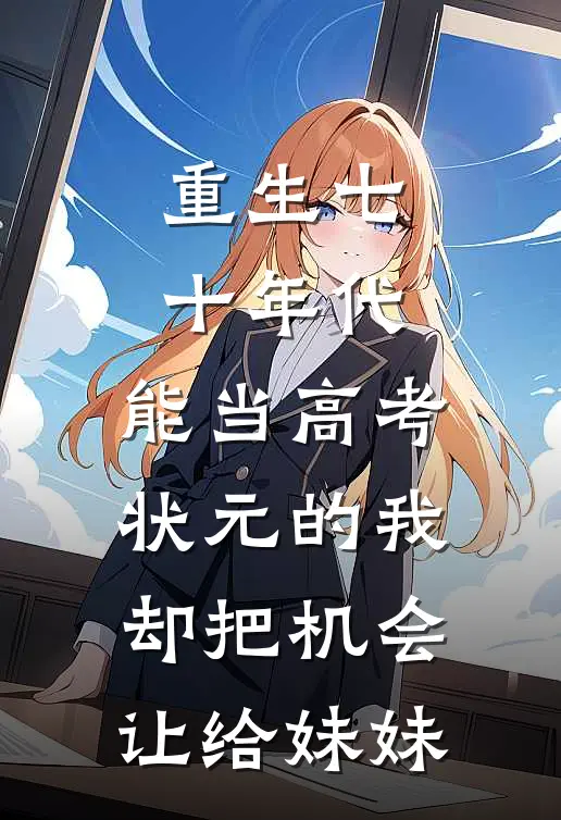 重生七十年代，能当高考状元的我却把机会让给妹妹