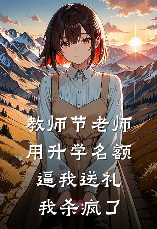 教师节老师用升学名额逼我送礼，我杀疯了