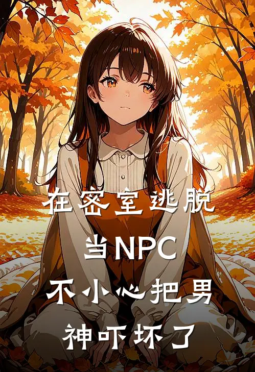 在密室逃脱当NPC，不小心把男神吓坏了