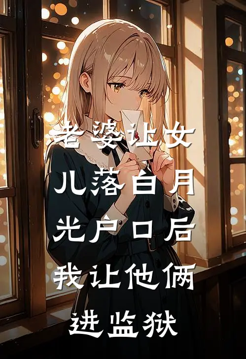 老婆让女儿落白月光户口后，我让他俩进监狱