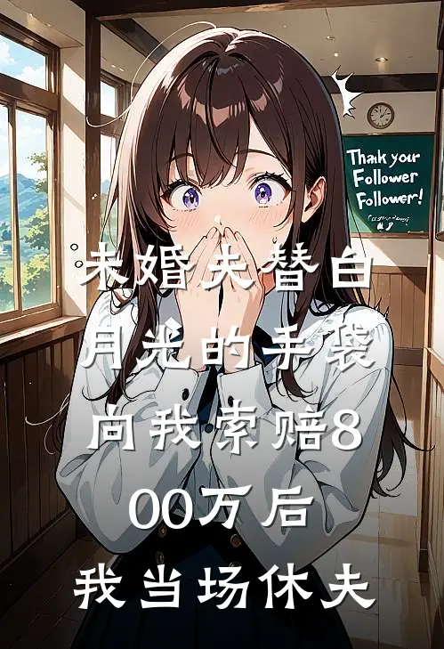 未婚夫替白月光的手袋向我索赔800万后，我当场休夫