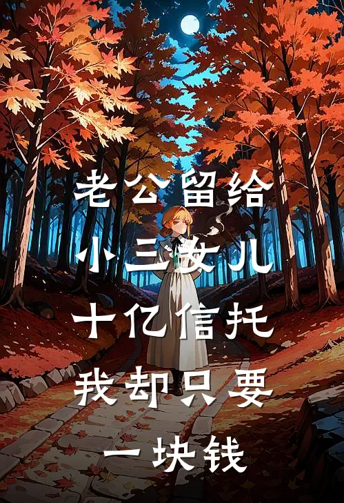 老公留给小三女儿十亿信托，我却只要一块钱