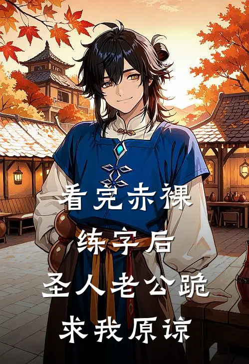 看完“赤裸练字”后，圣人老公跪求我原谅