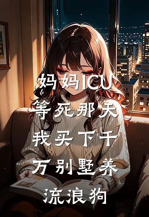 妈妈ICU等死那天，我买下千万别墅养流浪狗