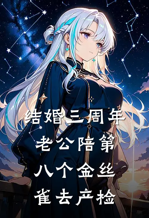 结婚三周年，老公陪第八个金丝雀去产检