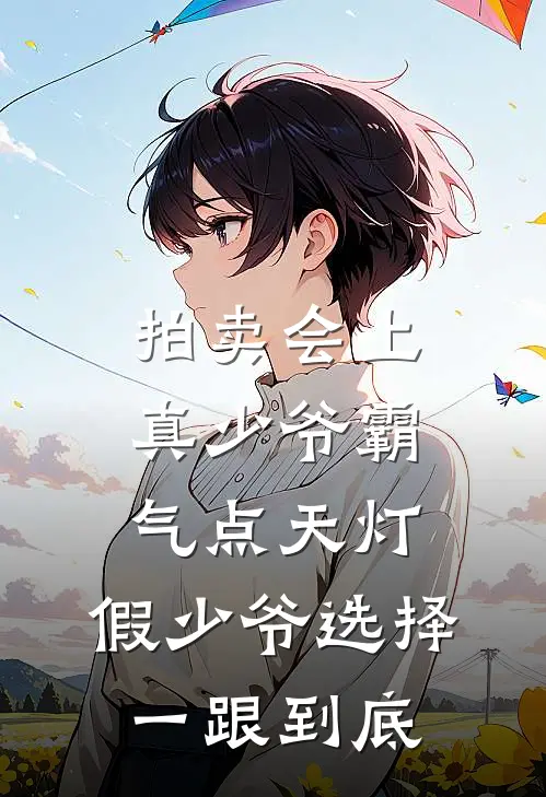 拍卖会上真少爷霸气点天灯，假少爷选择一跟到底