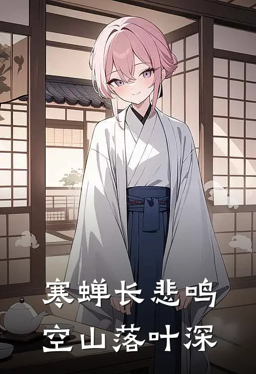 寒蝉长悲鸣，空山落叶深