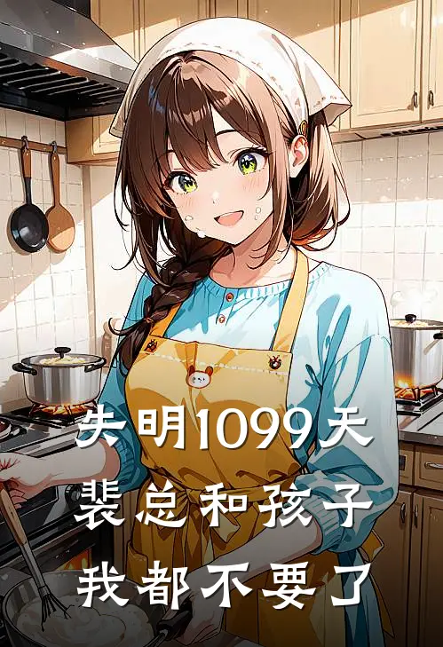 失明1099天，裴总和孩子我都不要了