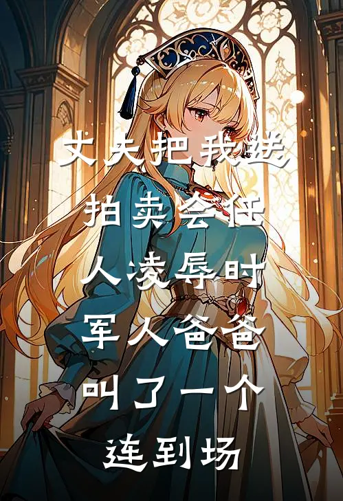 丈夫把我送拍卖会任人凌辱时，军人爸爸叫了一个连到场