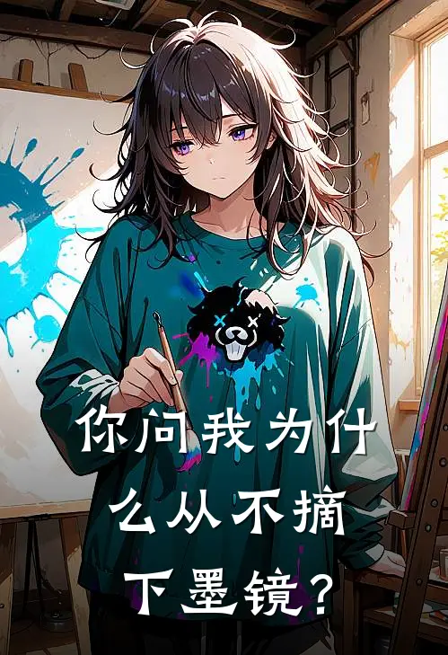 你问我为什么从不摘下墨镜？