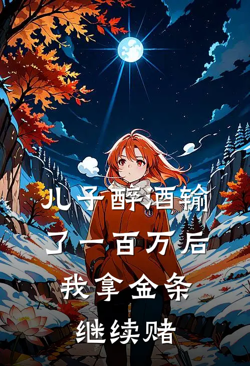 儿子醉酒输了一百万后，我拿金条继续赌