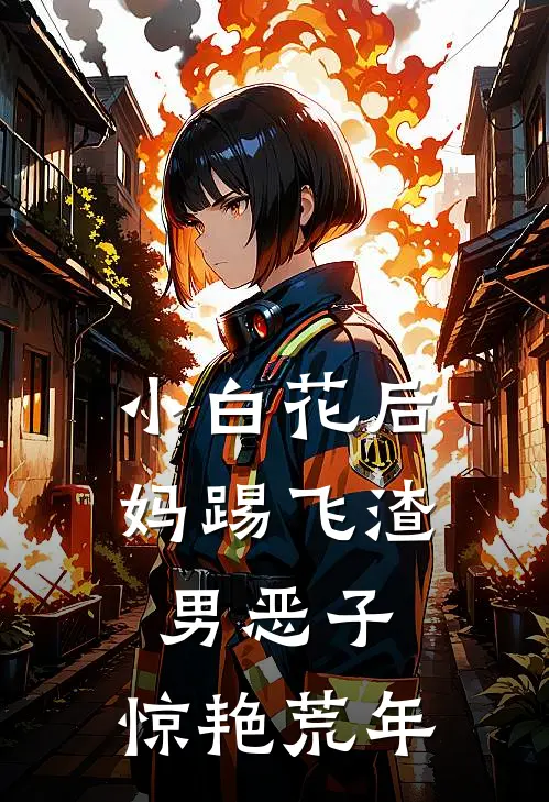 小白花后妈踢飞渣男恶子，惊艳荒年