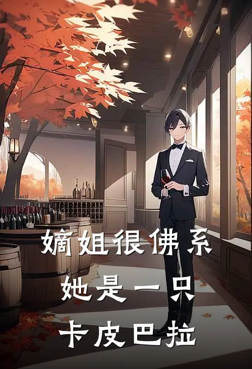 嫡姐很佛系。她是一只卡皮巴拉