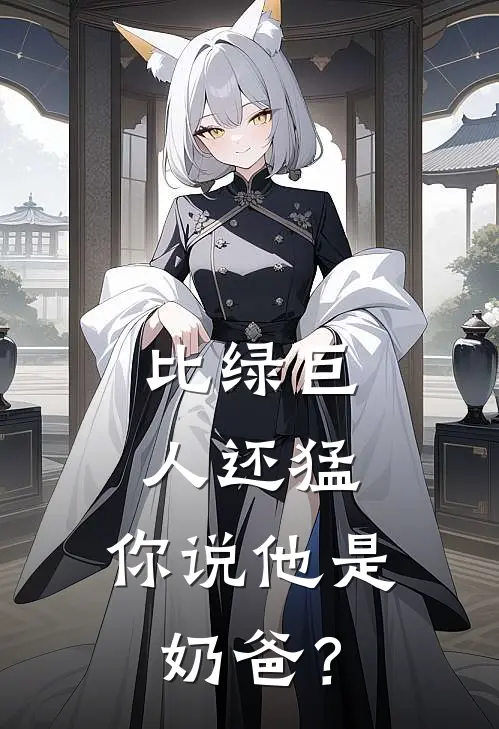 比绿巨人还猛，你说他是奶爸？