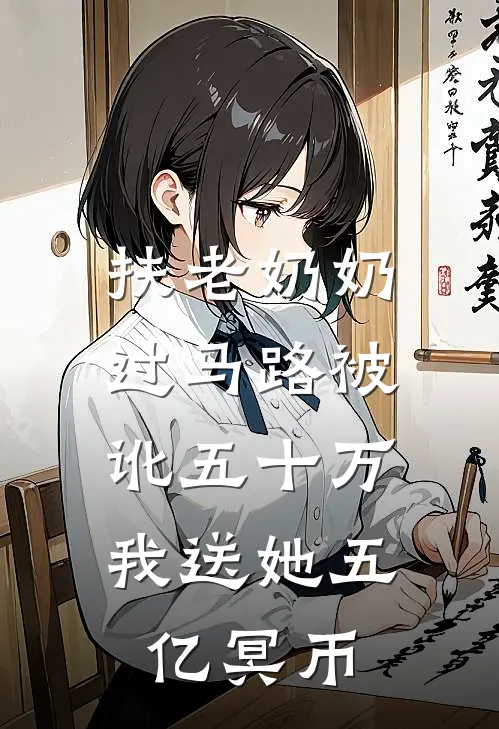 扶老奶奶过马路被讹五十万，我送她五亿冥币