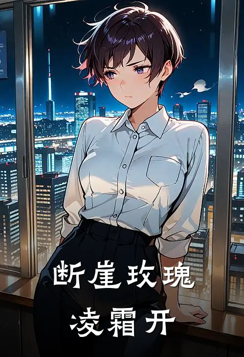 断崖玫瑰凌霜开