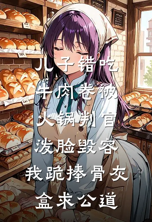 儿子错吃牛肉卷被火锅判官泼脸毁容，我跪捧骨灰盒求公道