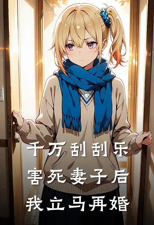 千万刮刮乐害死妻子后，我立马再婚