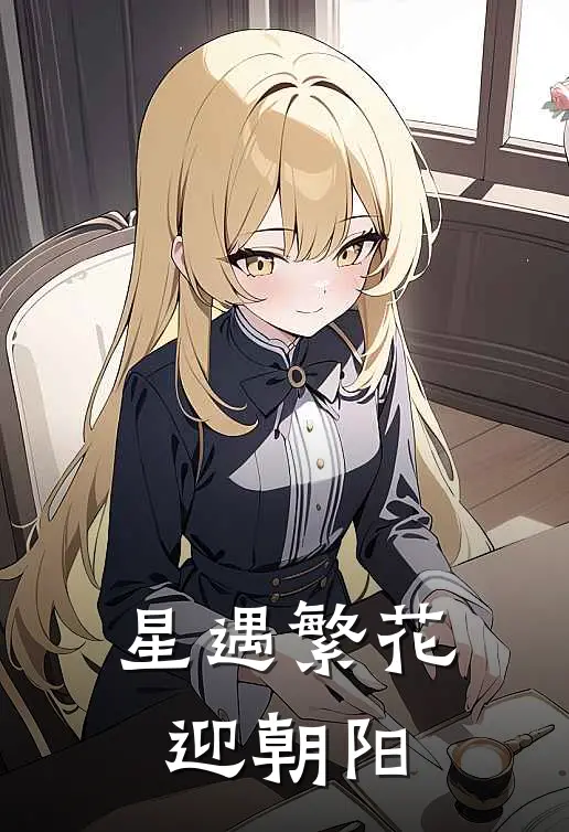 星遇繁花迎朝阳