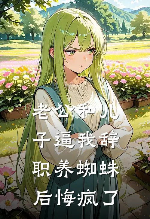 老公和儿子逼我辞职养蜘蛛后悔疯了