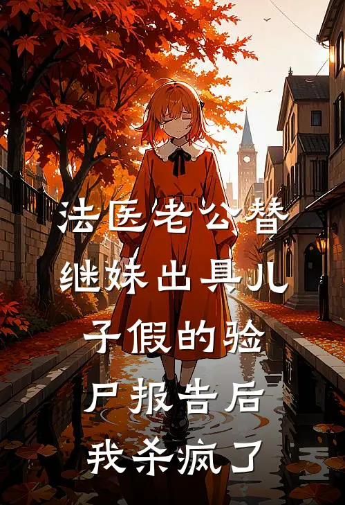 法医老公替继妹出具儿子假的验尸报告后，我杀疯了