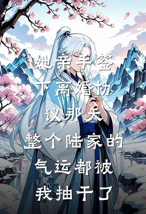 她亲手签下离婚协议那天，整个陆家的气运都被我抽干了