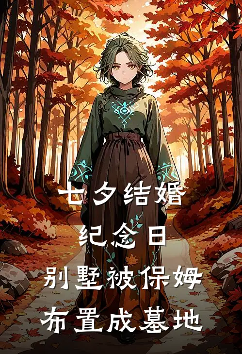 七夕结婚纪念日，别墅被保姆布置成墓地