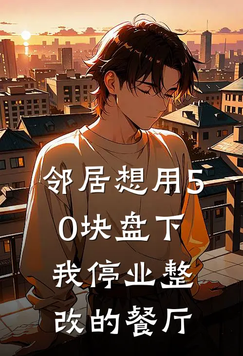 邻居想用50块盘下我停业整改的餐厅