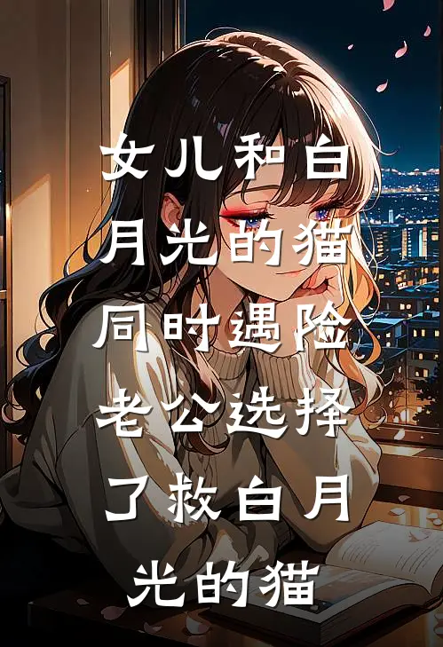 女儿和白月光的猫同时遇险，老公选择了救白月光的猫
