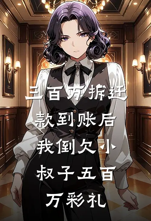 三百万拆迁款到账后，我倒欠小叔子五百万彩礼