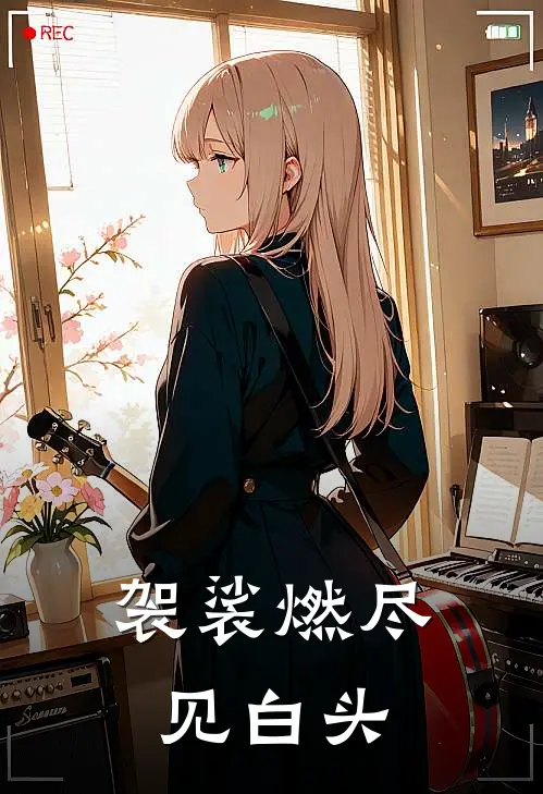 袈裟燃尽见白头