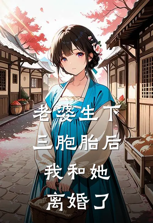 老婆生下三胞胎后，我和她离婚了