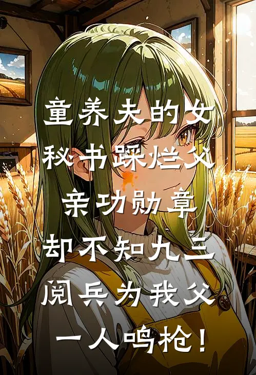 童养夫的女秘书踩烂父亲功勋章，却不知九三阅兵为我父一人鸣枪！