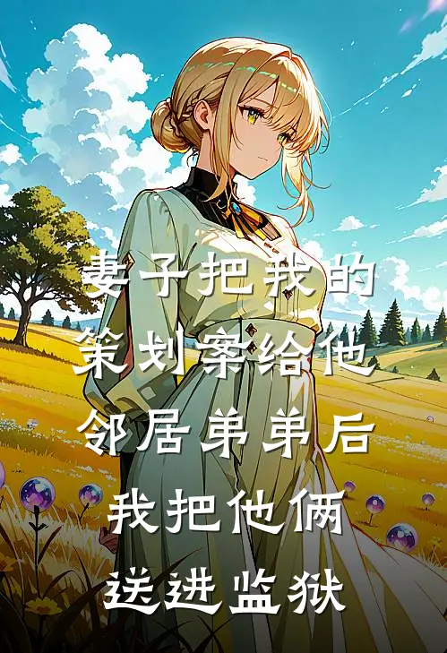 妻子把我的策划案给他邻居弟弟后，我把他俩送进监狱