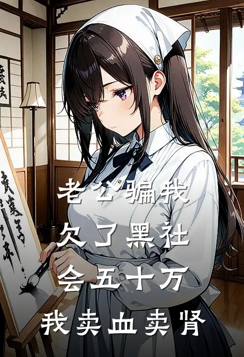 老公骗我欠了黑社会五十万，我卖血卖肾