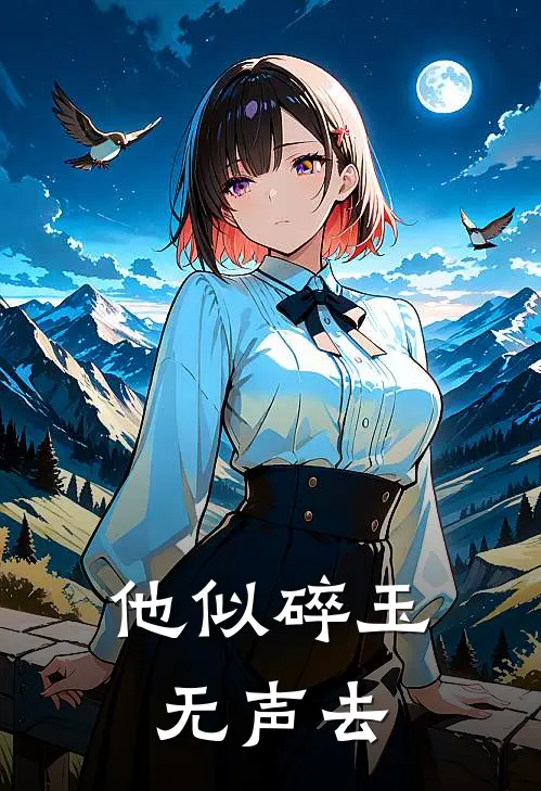 他似碎玉无声去