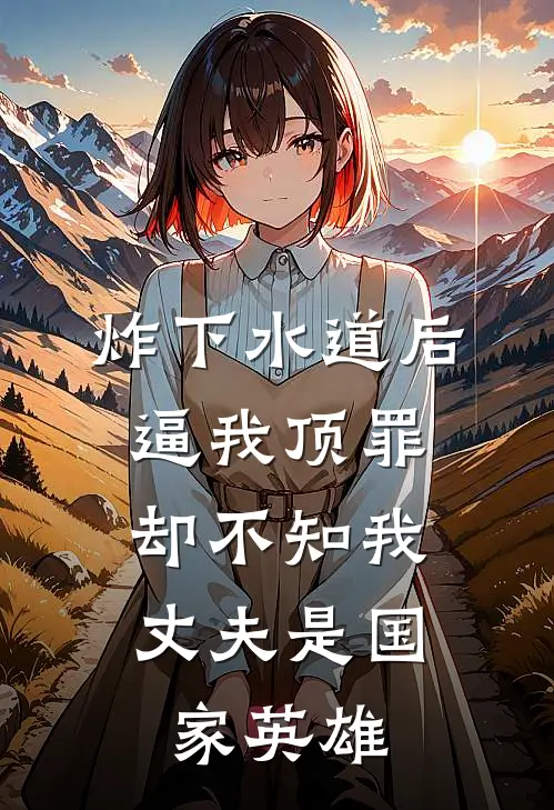 炸下水道后逼我顶罪，却不知我丈夫是国家英雄