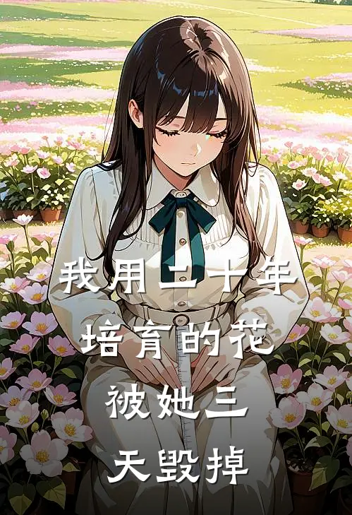 我用二十年培育的花，被她三天毁掉