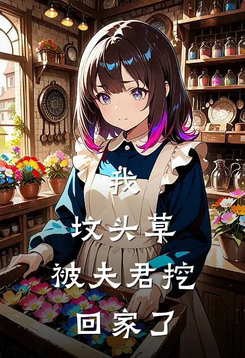 我，坟头草，被夫君挖回家了